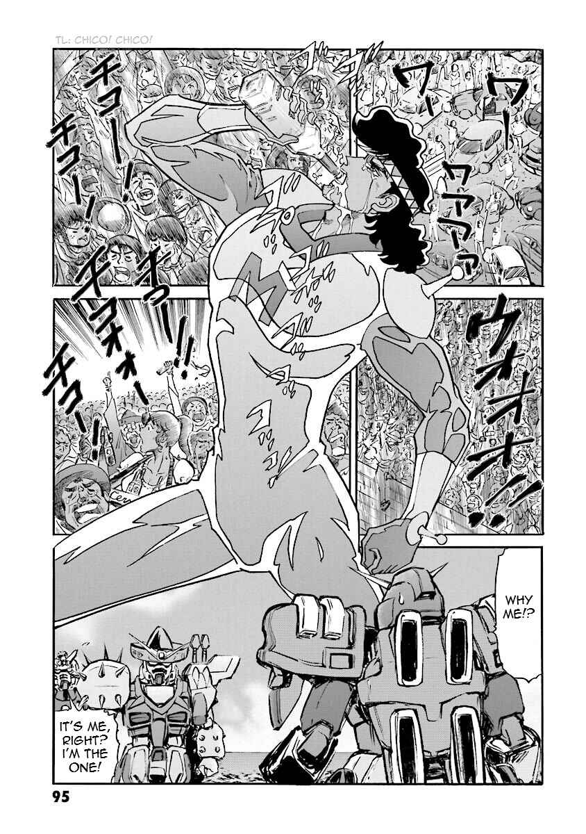 Page 90 Chapter 9 Super-Class! Mobile Fighter G Gundam