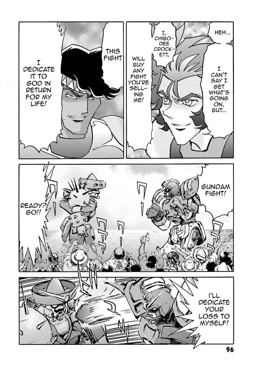 Page 91 Chapter 9 Super-Class! Mobile Fighter G Gundam