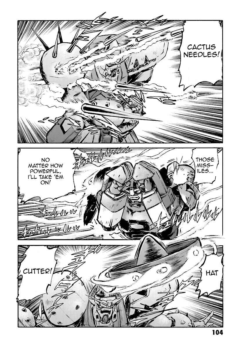 Page 98 Chapter 9 Super-Class! Mobile Fighter G Gundam