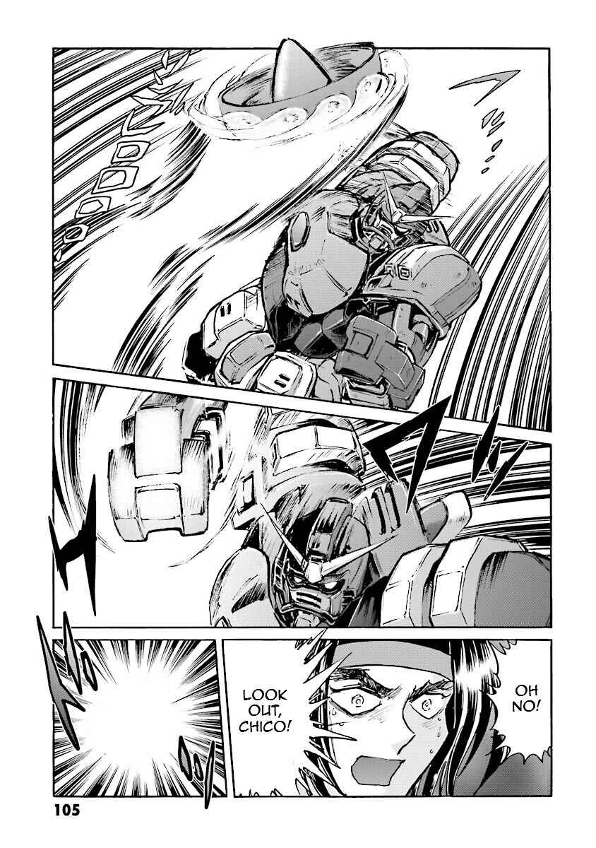 Page 99 Chapter 9 Super-Class! Mobile Fighter G Gundam