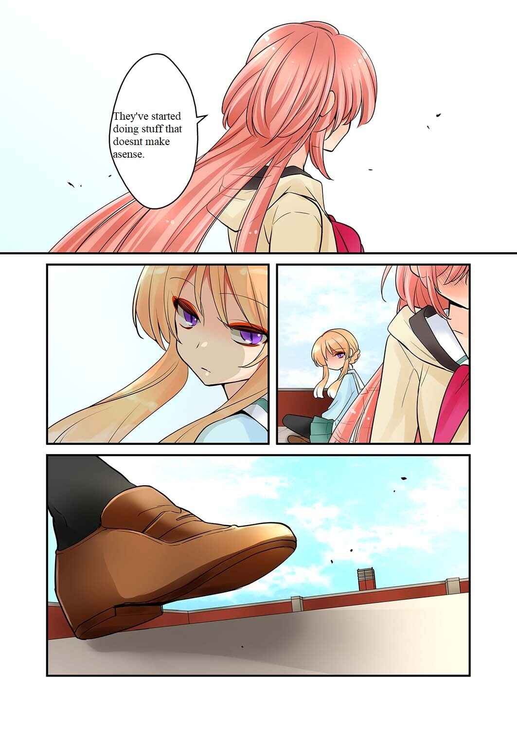 Page 15 Chapter 12 Anti KissManga Anthology