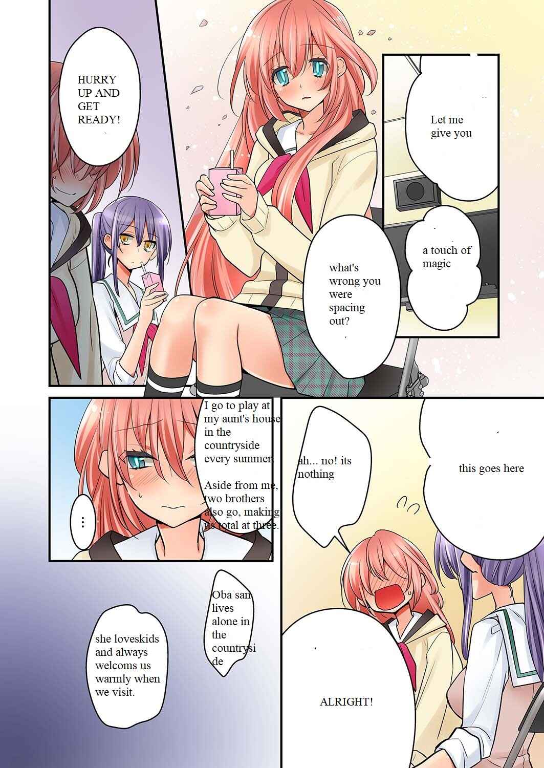 Page 6 Chapter 12 Anti KissManga Anthology