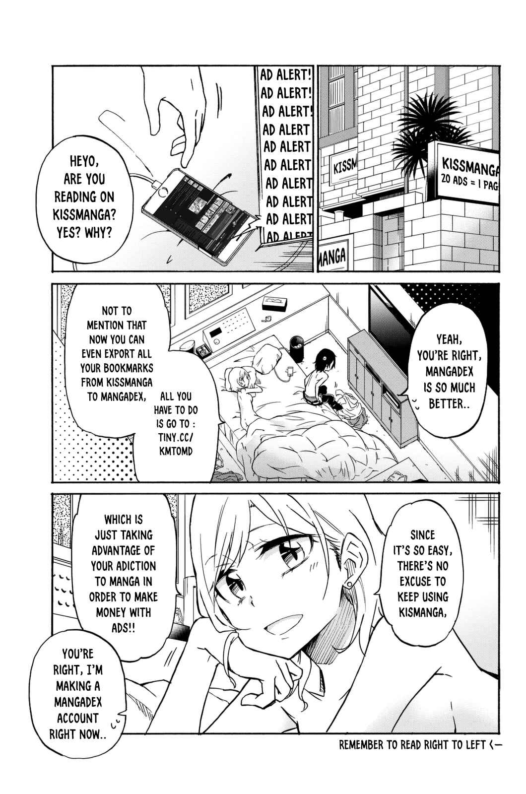 Page 1 Chapter 4 Anti KissManga Anthology