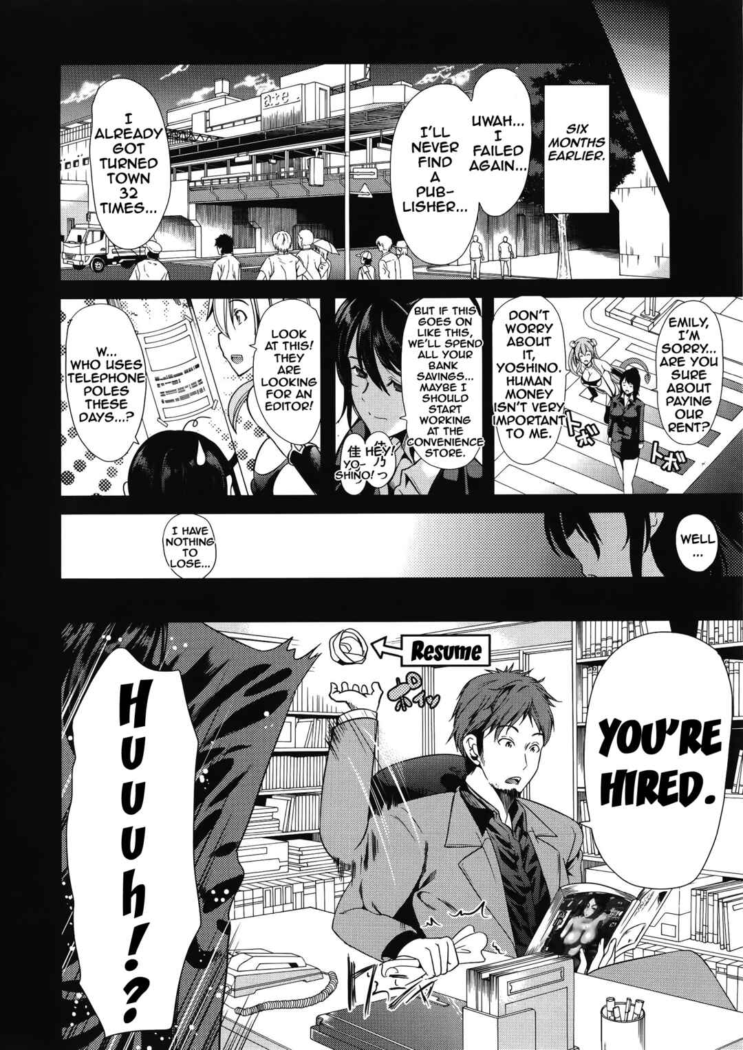 Page 2 Chapter 3 H na Manko no Tsukurikata