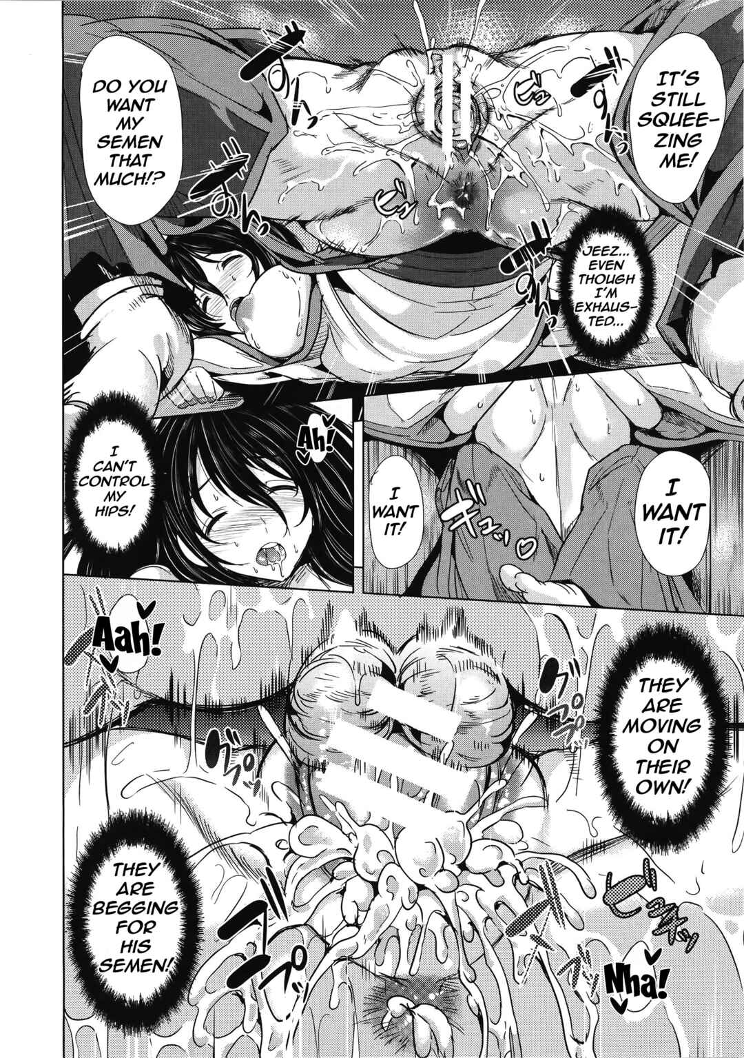Page 54 Chapter 3 H na Manko no Tsukurikata