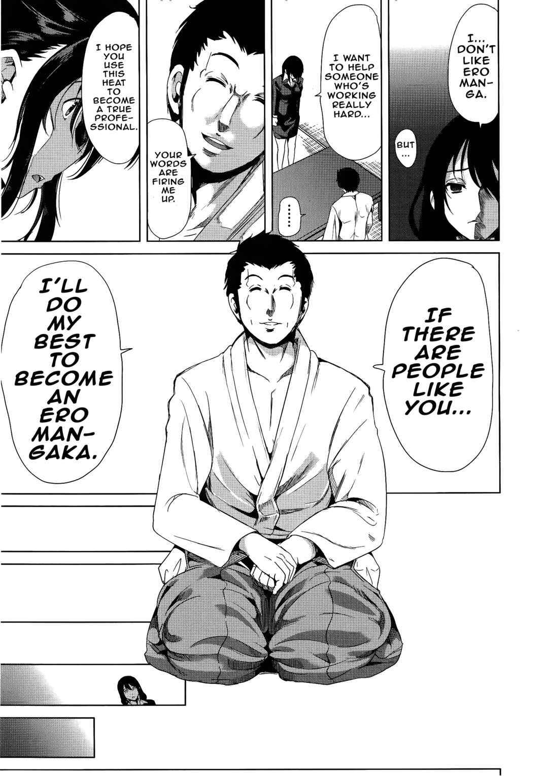 Page 61 Chapter 3 H na Manko no Tsukurikata