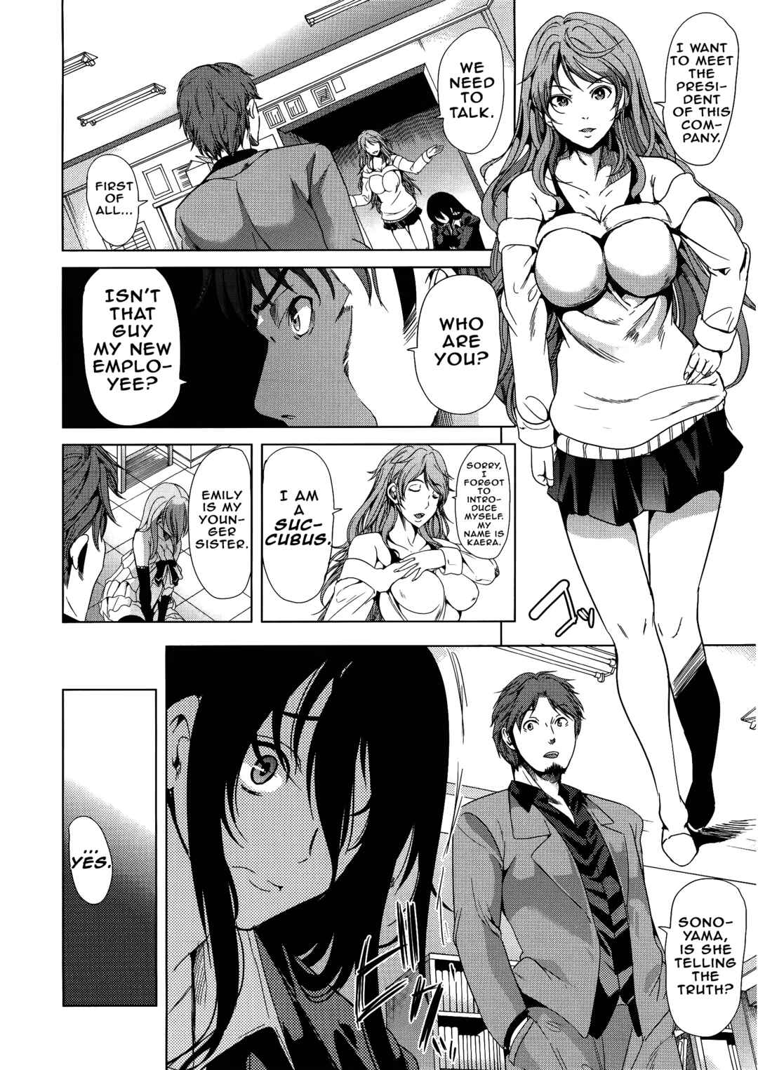 Page 2 Chapter 4 H na Manko no Tsukurikata