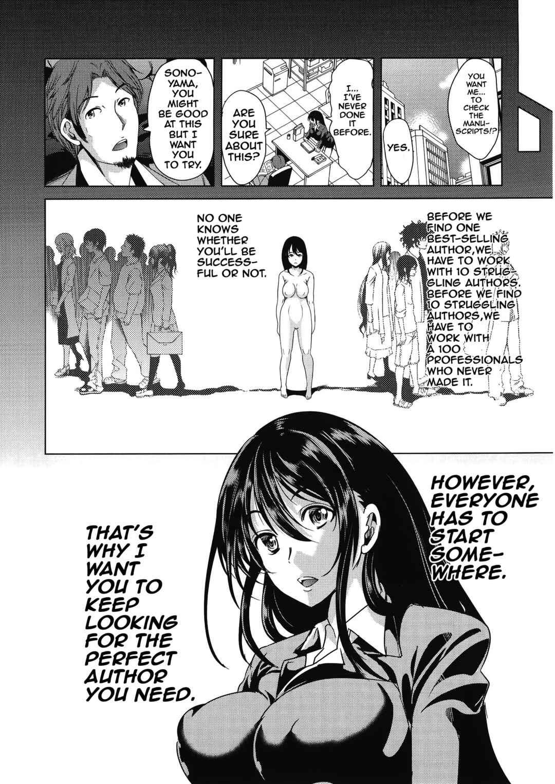 Page 46 Chapter 4 H na Manko no Tsukurikata