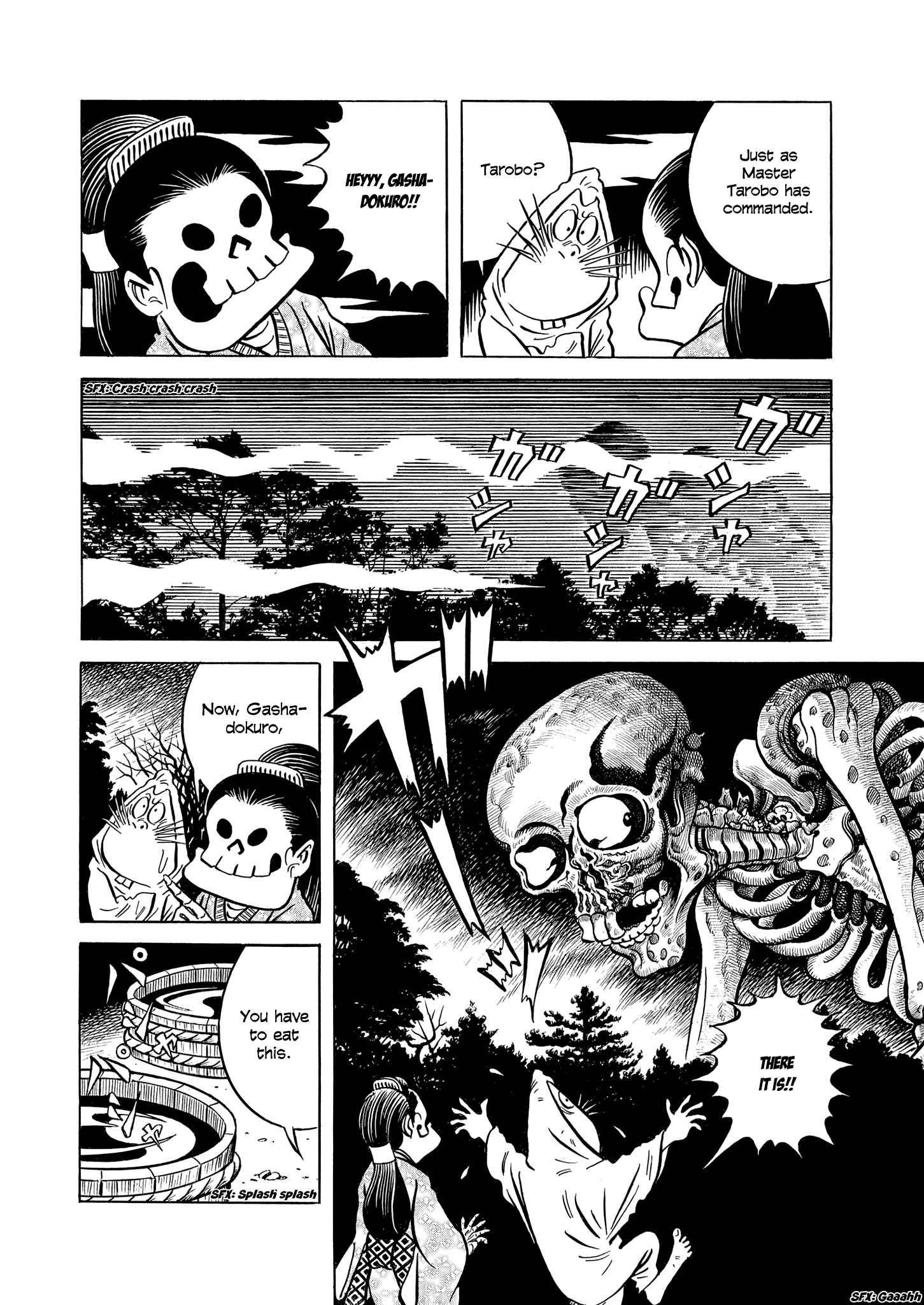Page 14 Chapter Unknown_858d Gegege no Kitaro: Showdown on Mt. Atago