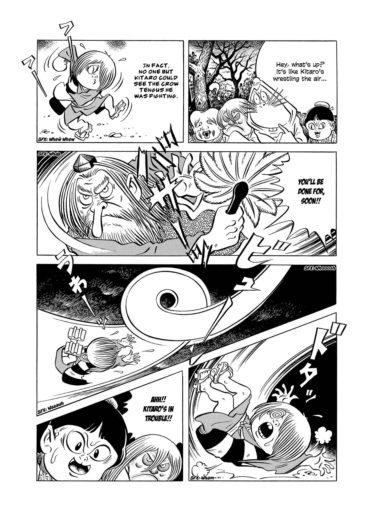 Page 27 Chapter Unknown_858d Gegege no Kitaro: Showdown on Mt. Atago