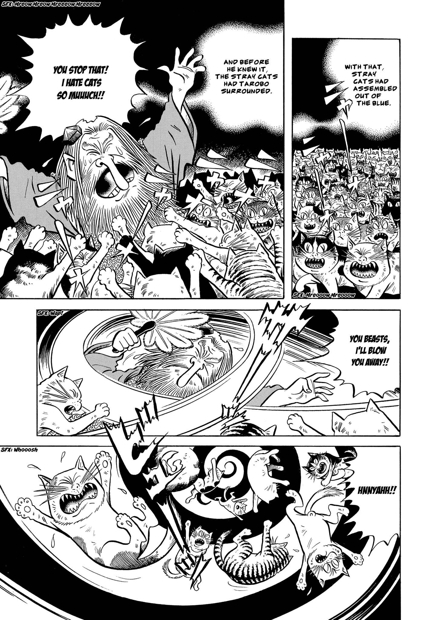 Page 29 Chapter Unknown_858d Gegege no Kitaro: Showdown on Mt. Atago