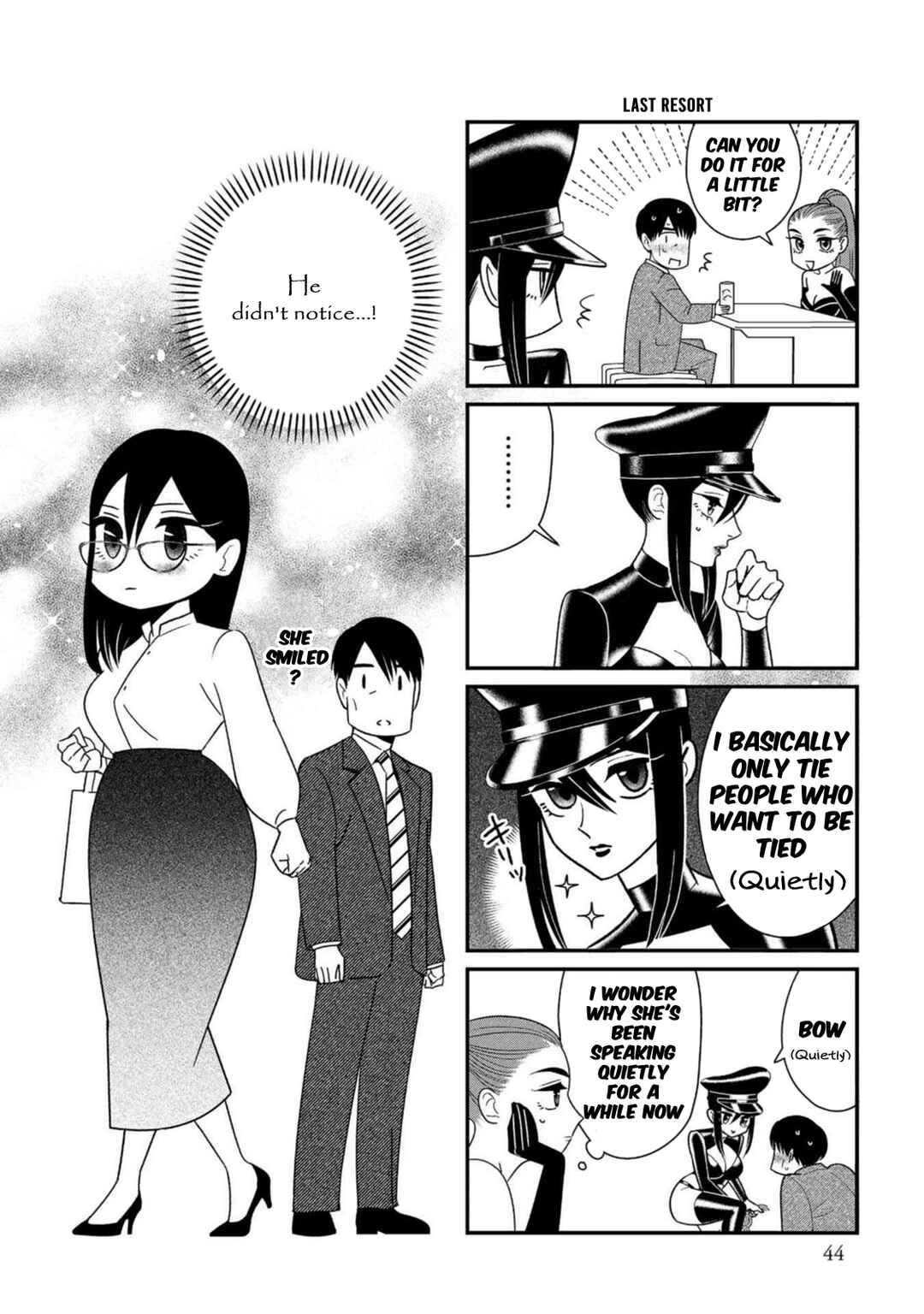 Page 1 Chapter 2 Shibatte Mitsumete