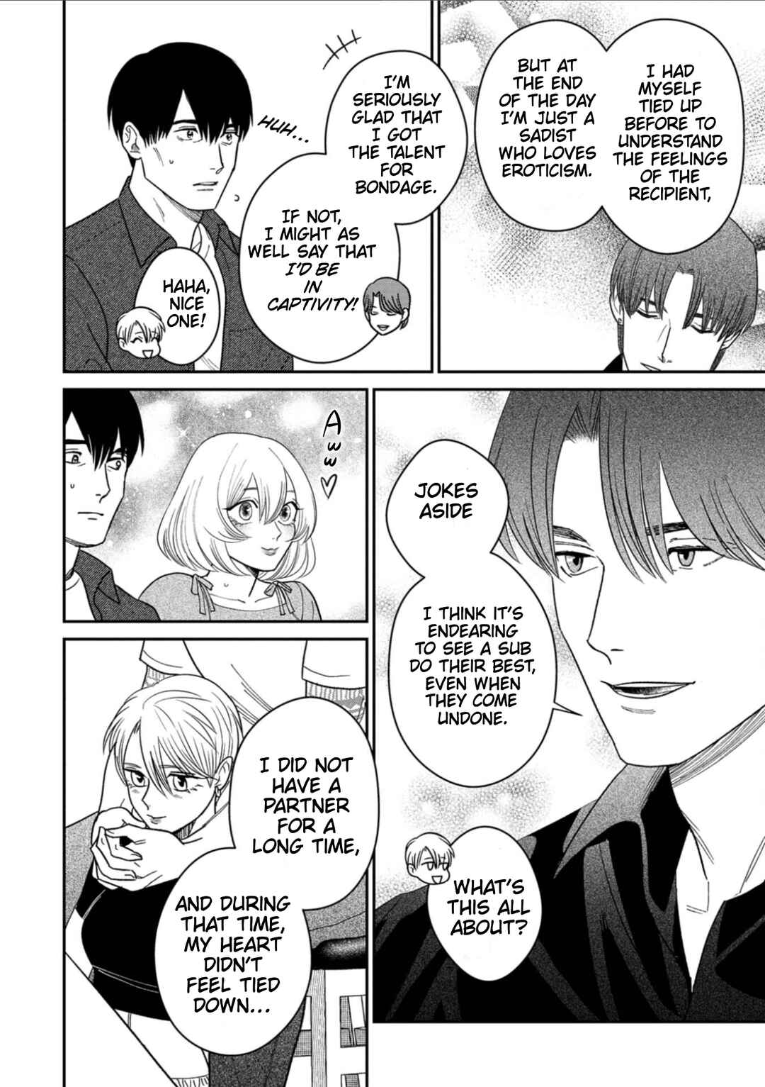 Page 6 Chapter 11 Shibatte Mitsumete