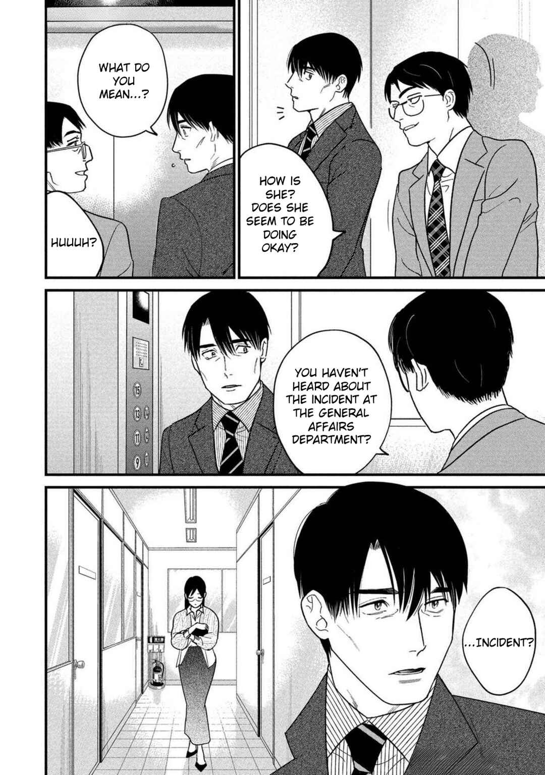 Page 10 Chapter 3 Shibatte Mitsumete