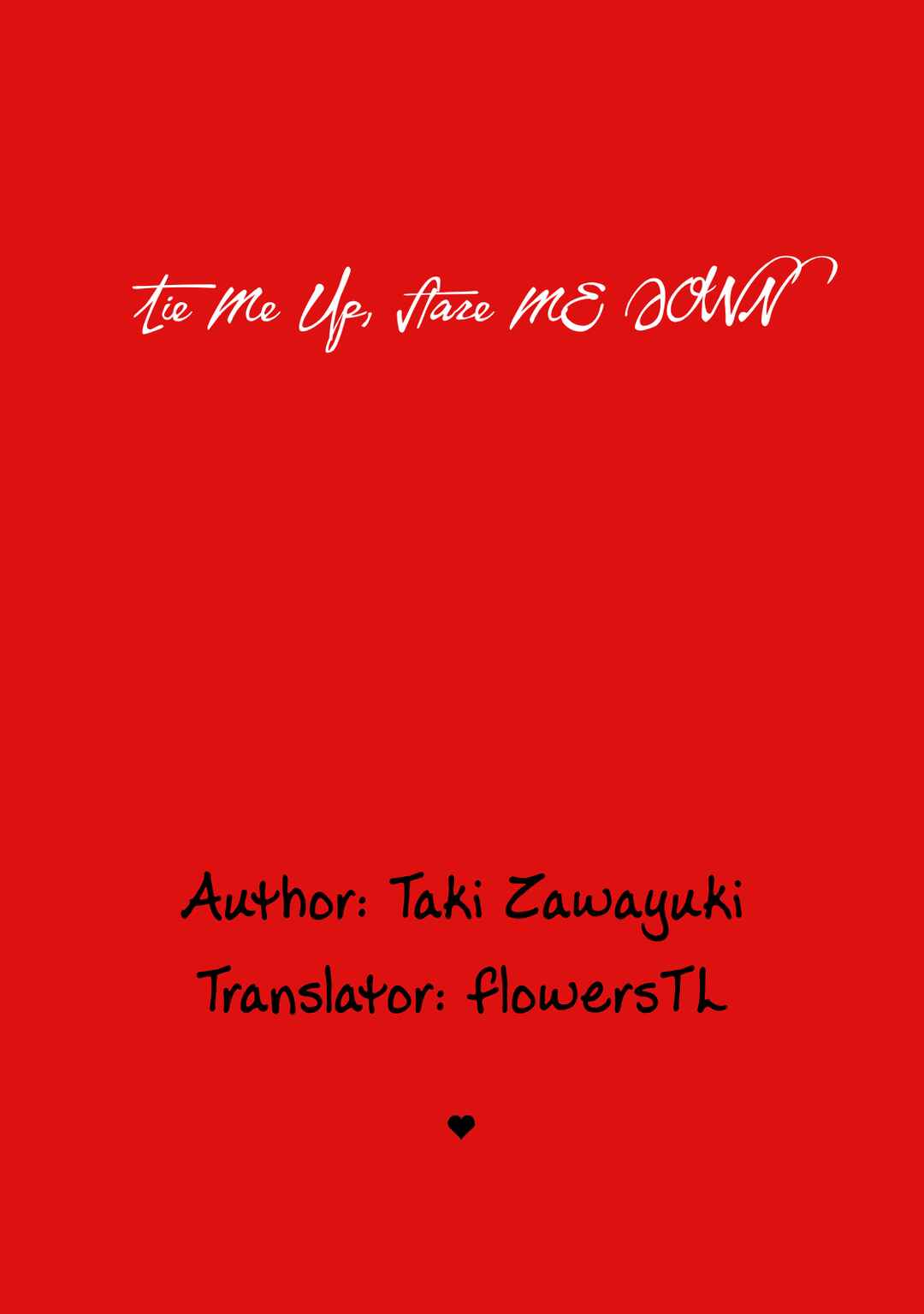 Page 29 Chapter 3 Shibatte Mitsumete