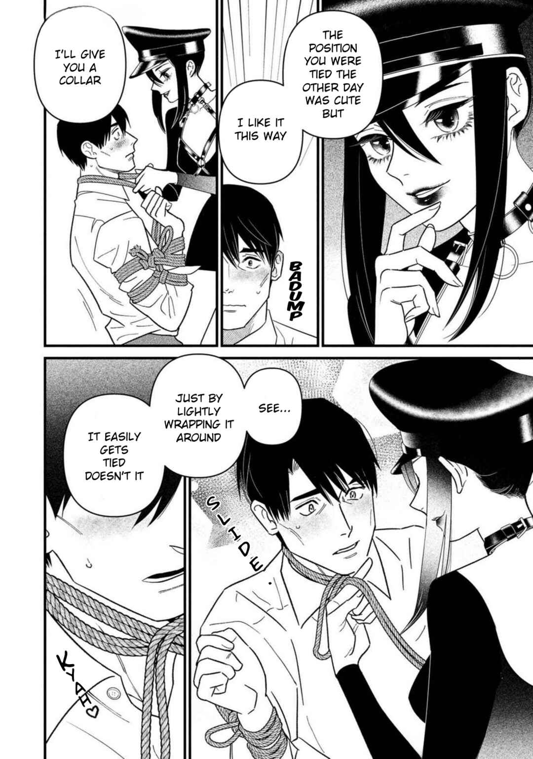 Page 4 Chapter 3 Shibatte Mitsumete