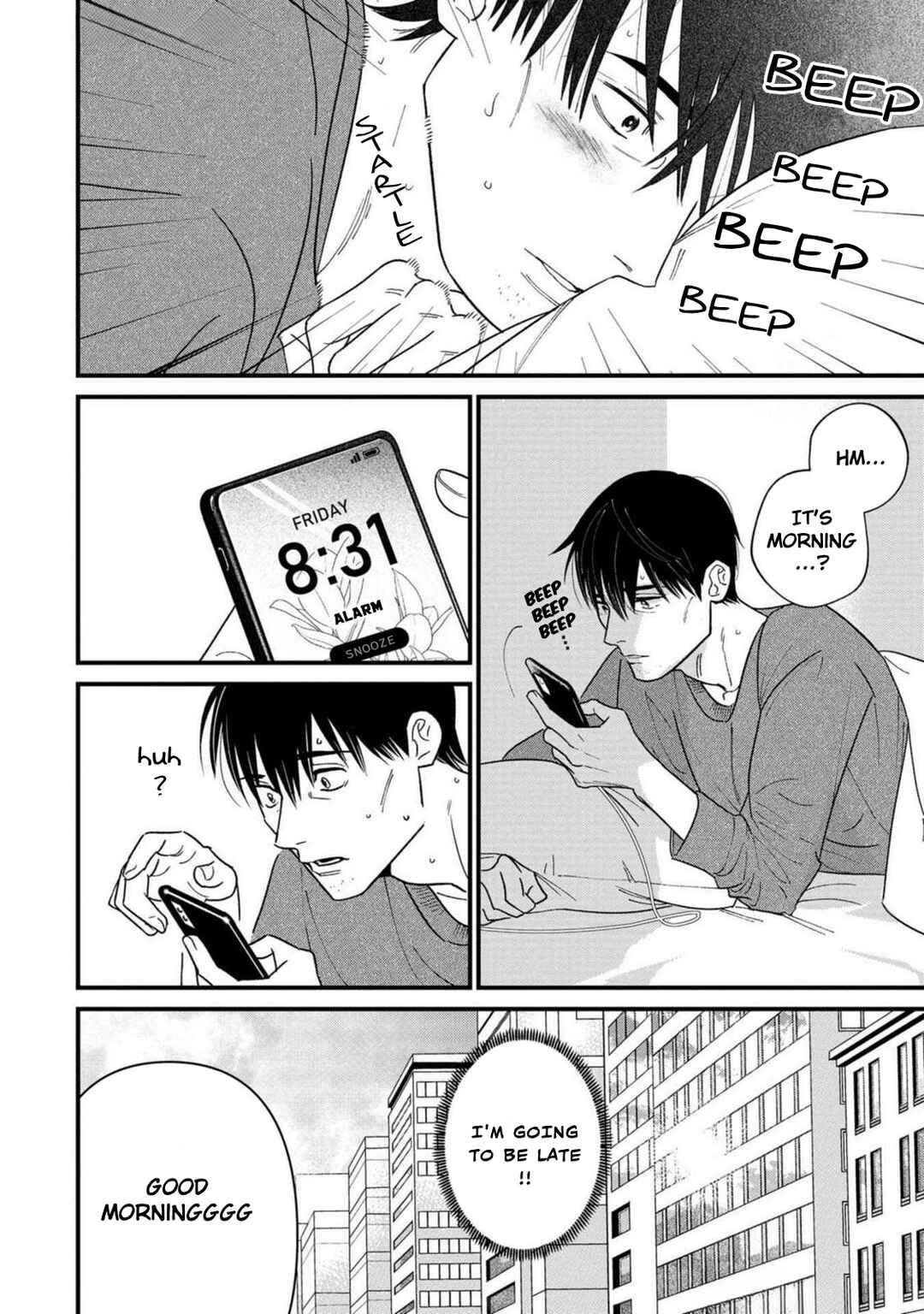 Page 8 Chapter 3 Shibatte Mitsumete