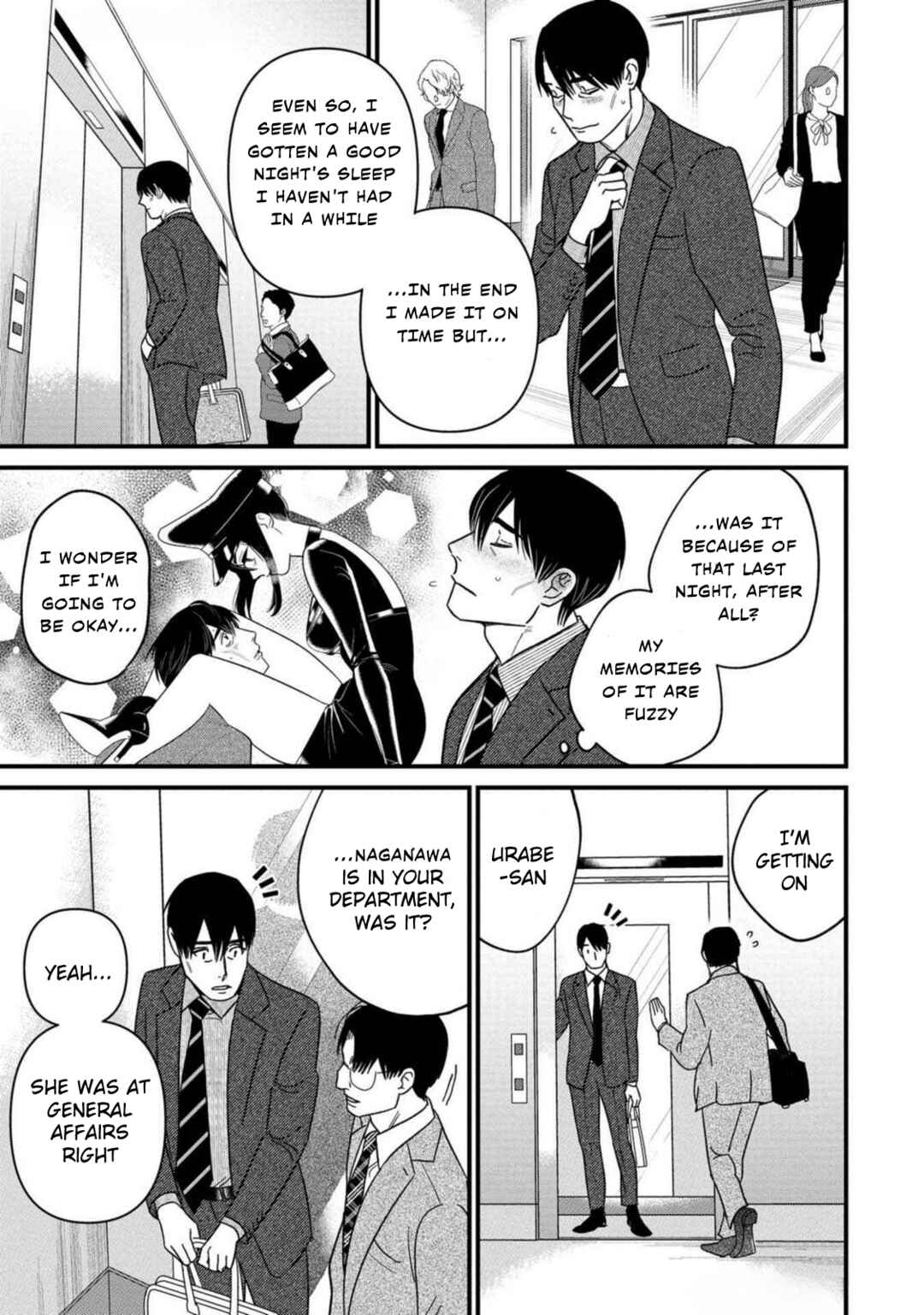 Page 9 Chapter 3 Shibatte Mitsumete