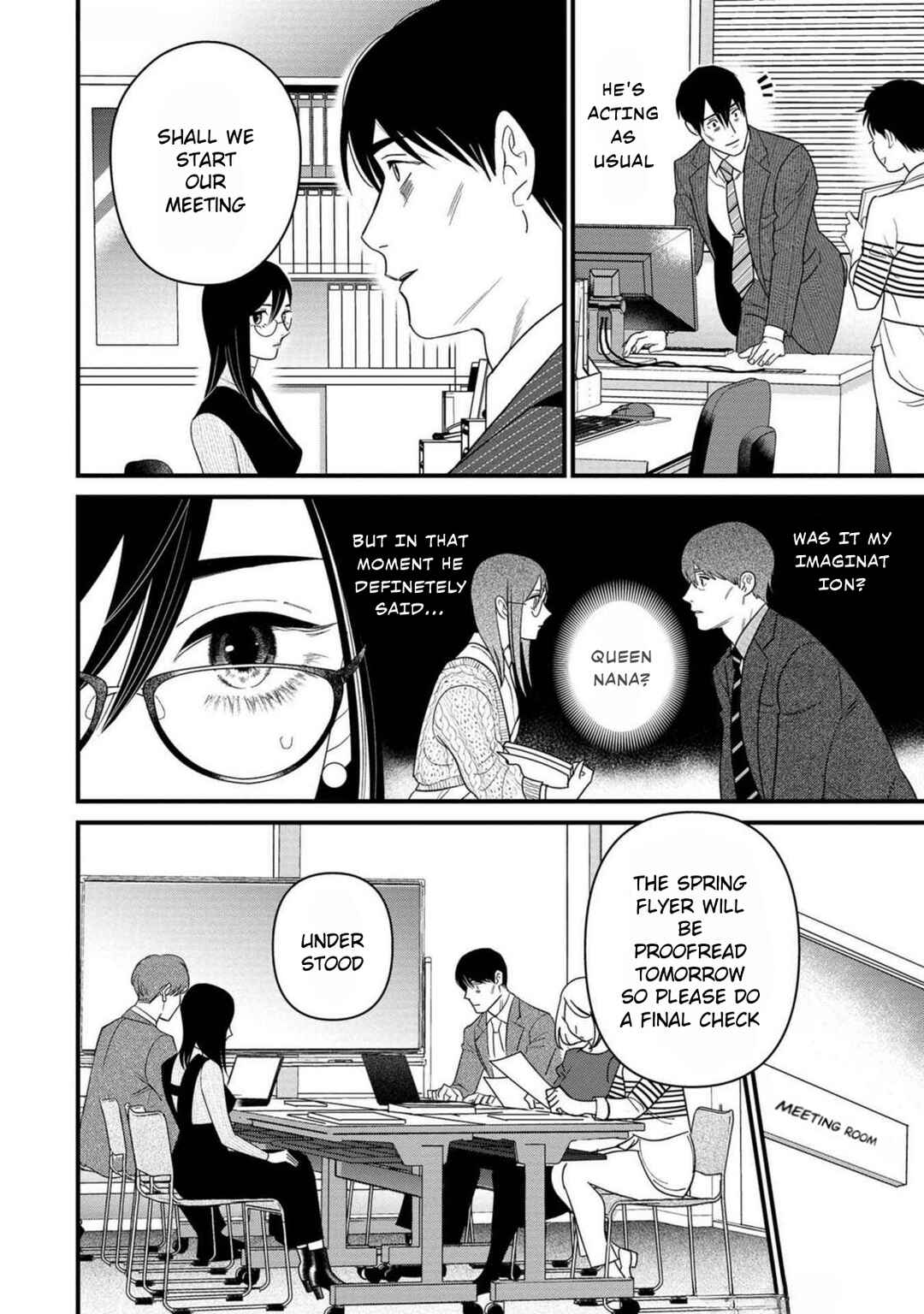Page 12 Chapter 4 Shibatte Mitsumete