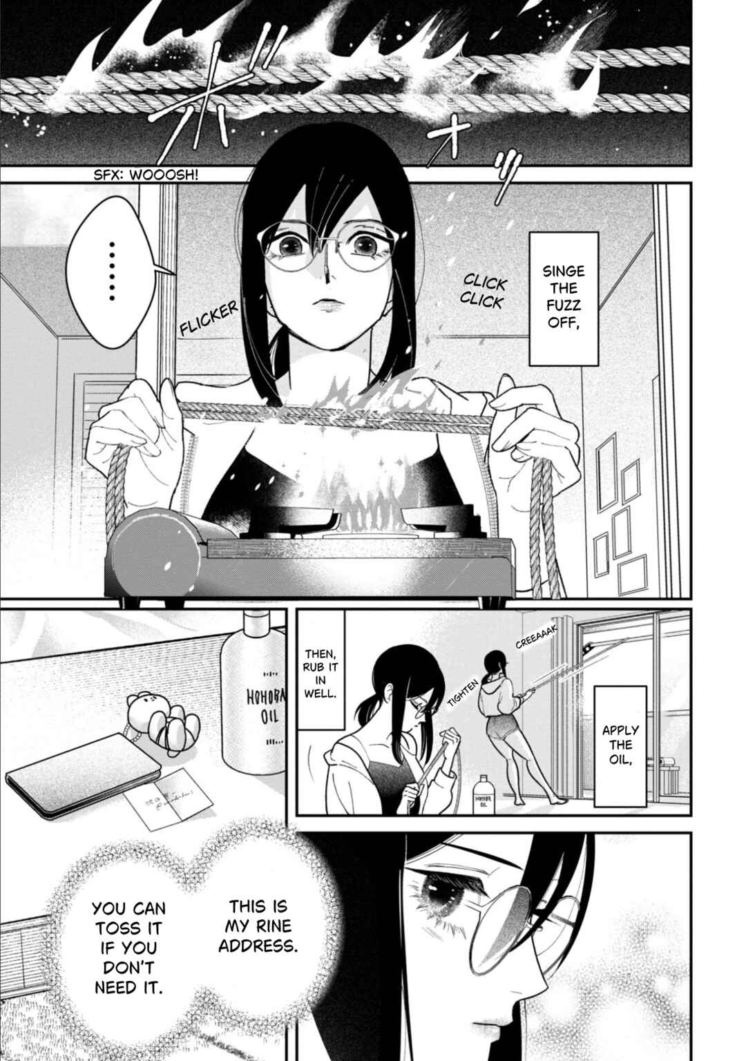 Page 1 Chapter 10 Shibatte Mitsumete