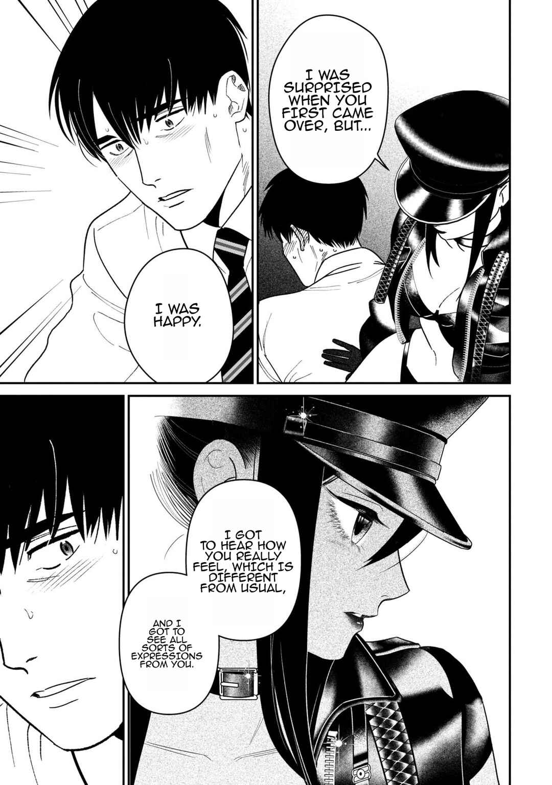 Page 27 Chapter 8 Shibatte Mitsumete