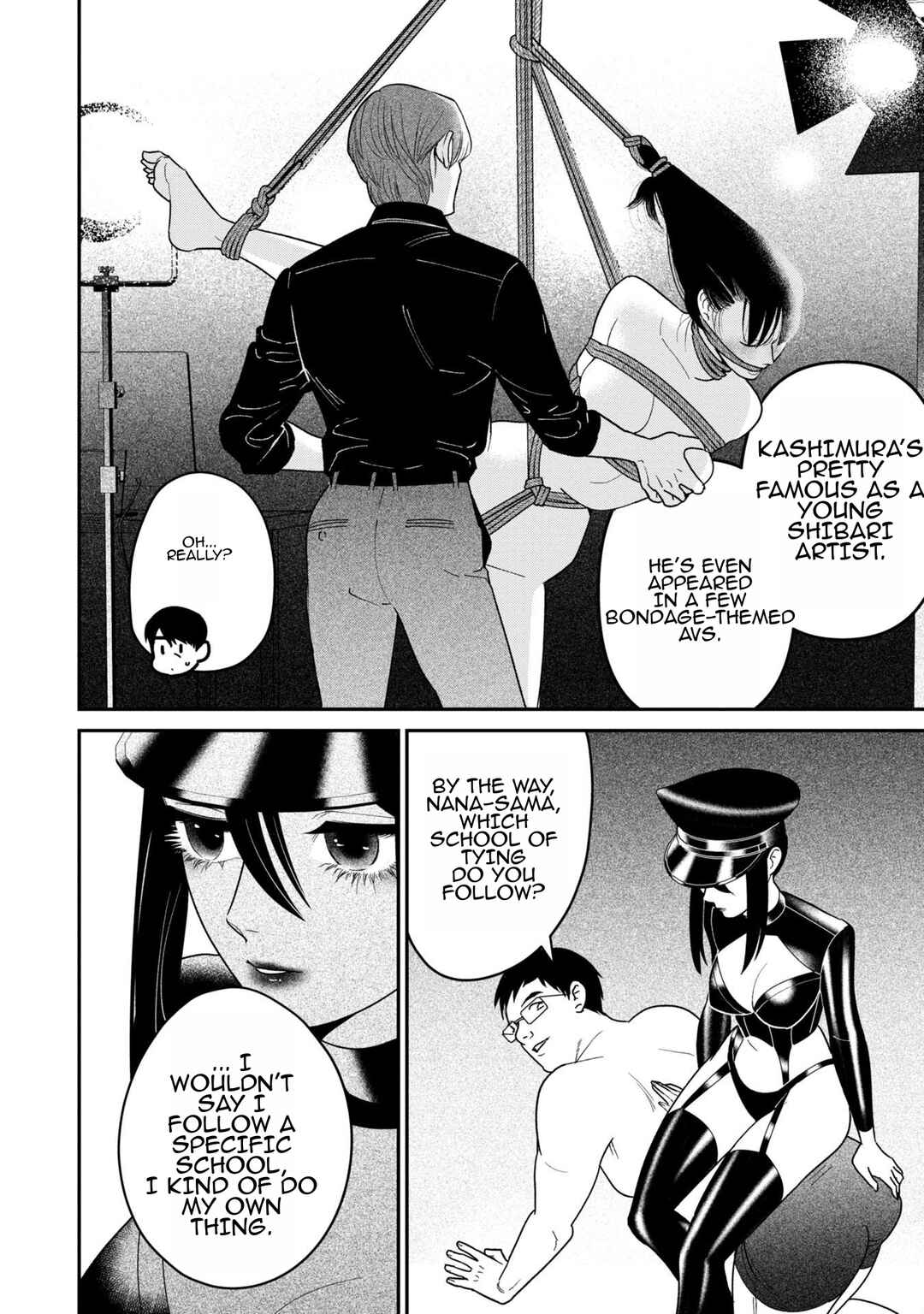 Page 24 Chapter 9 Shibatte Mitsumete