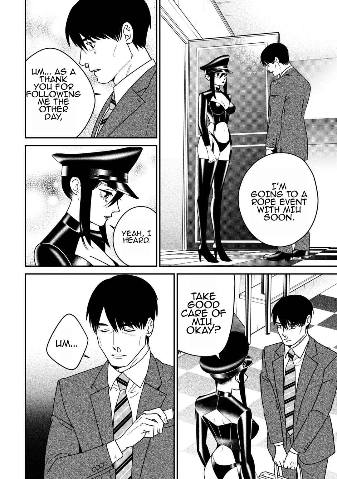 Page 26 Chapter 9 Shibatte Mitsumete