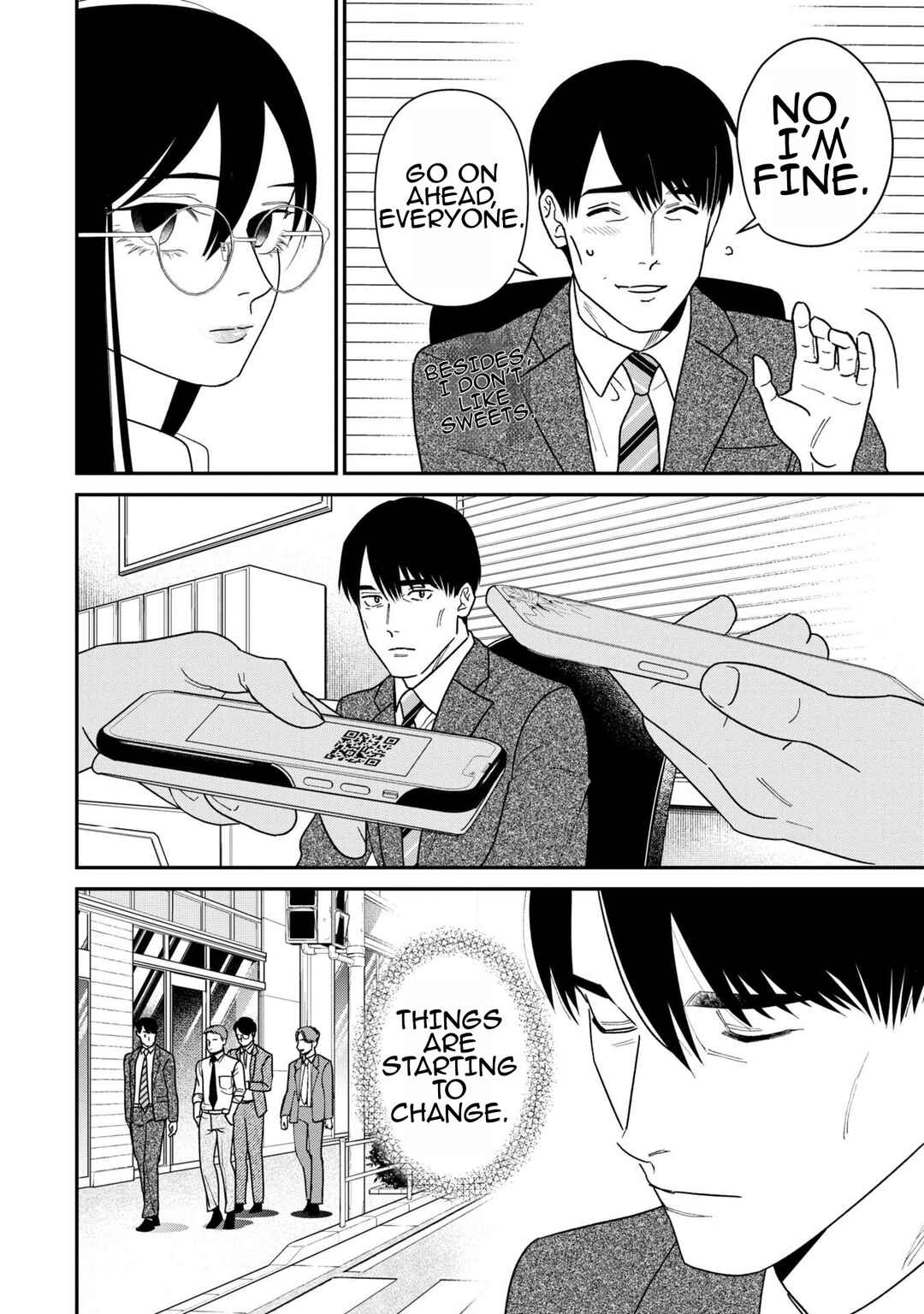 Page 6 Chapter 9 Shibatte Mitsumete