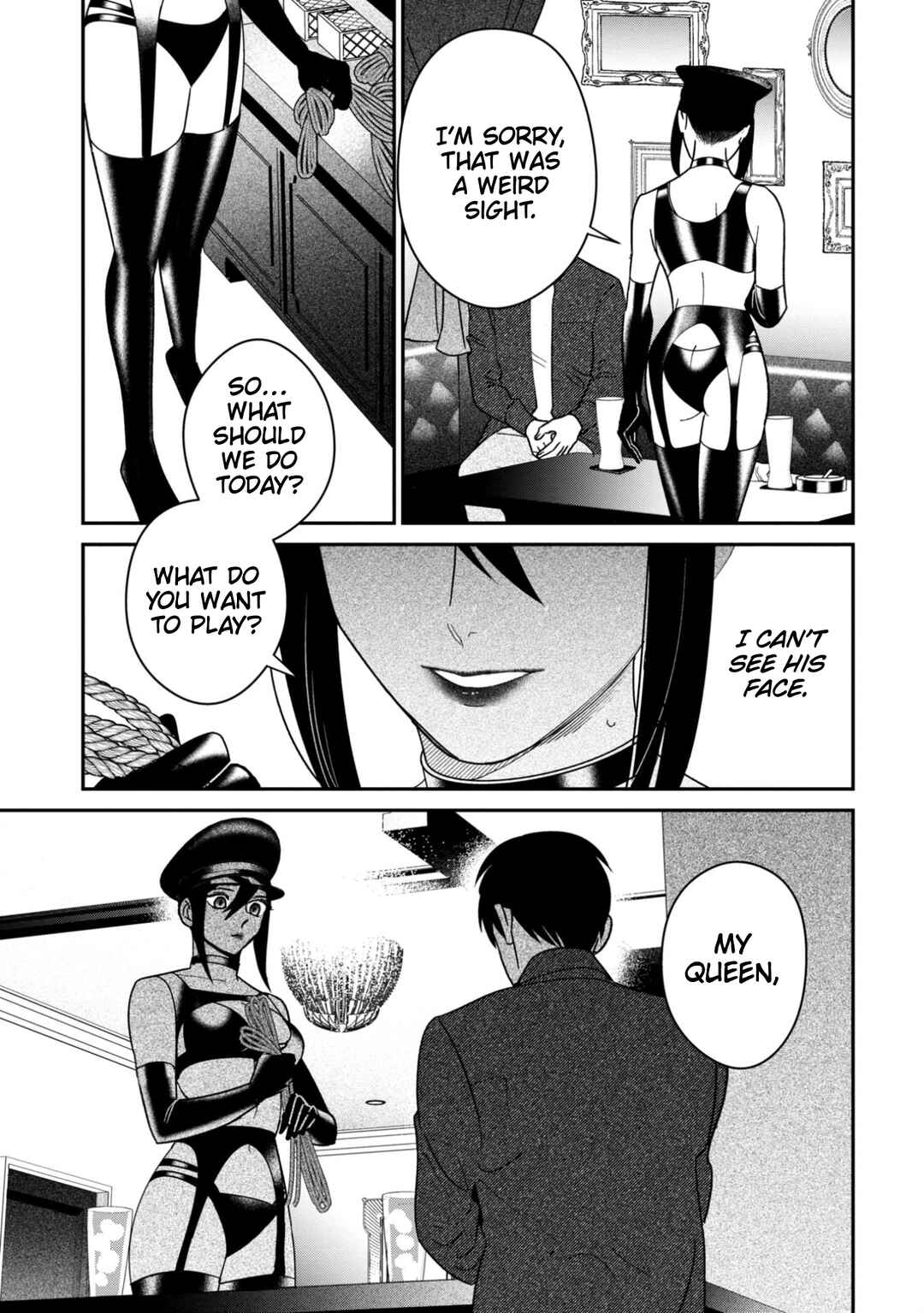 Page 28 Chapter 12 Shibatte Mitsumete