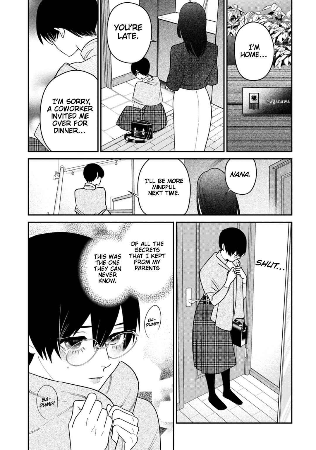 Page 8 Chapter 12 Shibatte Mitsumete