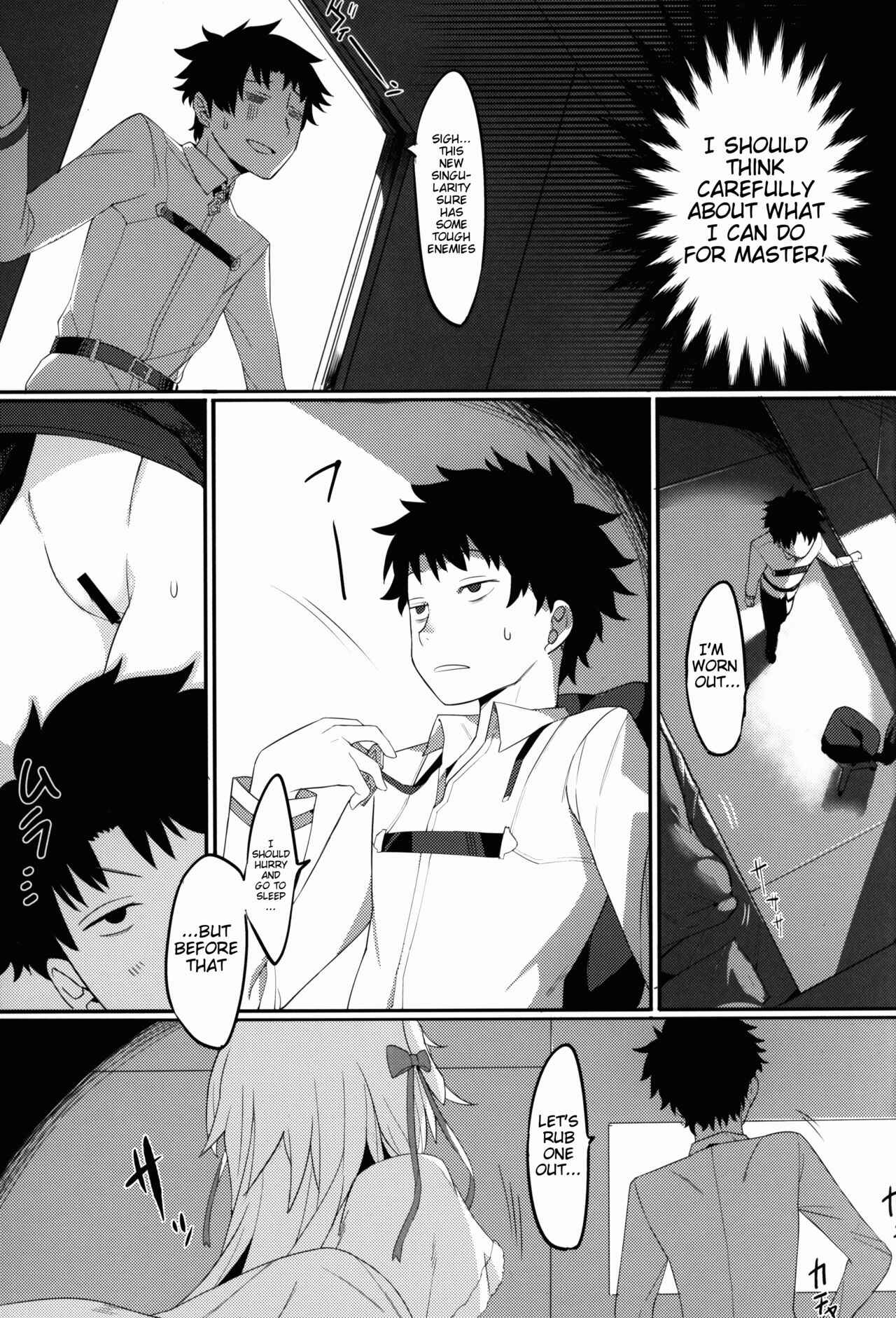 Page 9 Chapter 1 Fate/Grand Order - Lily to Jeanne, Docchi ga Ace (Doujinshi)