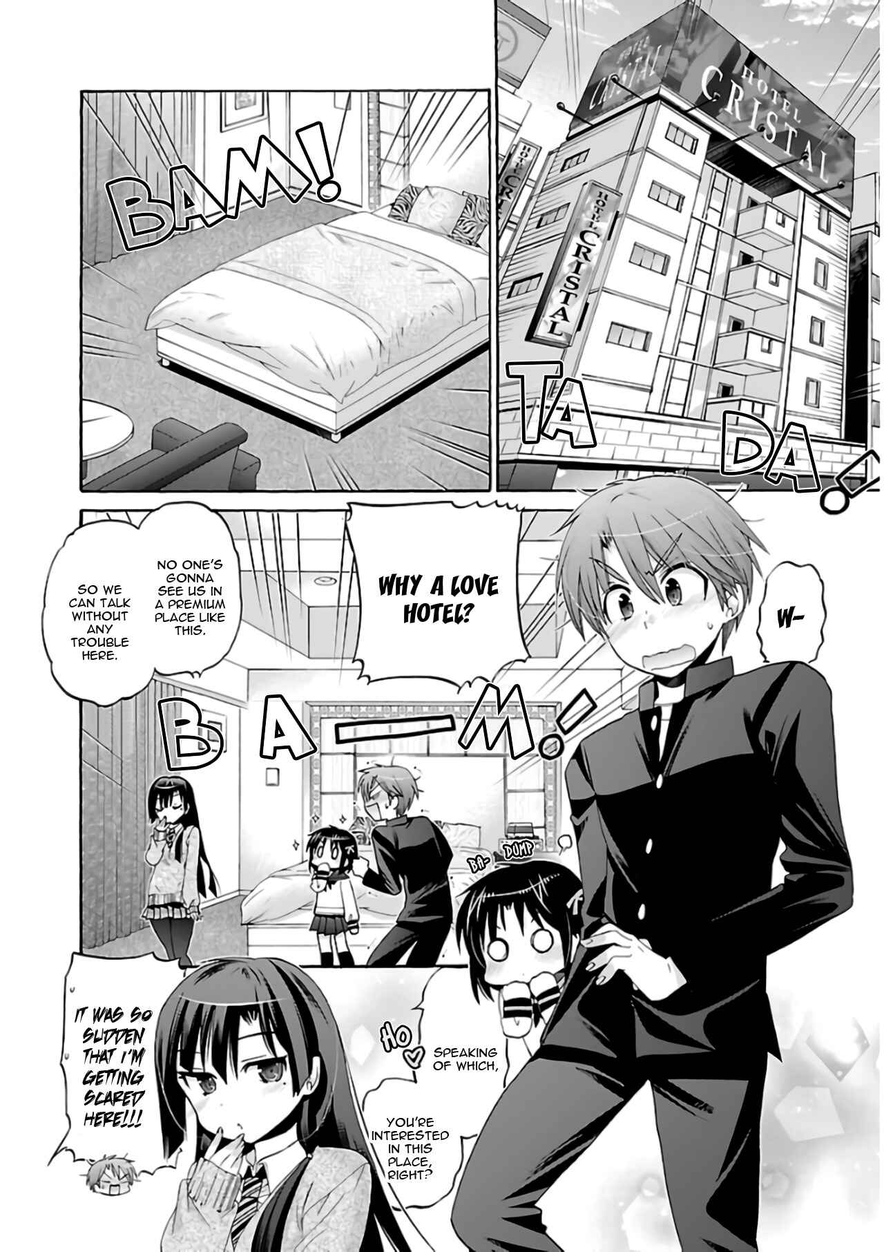 Page 11 Chapter 61 Kanojo no Kagi wo Akeru Houhou