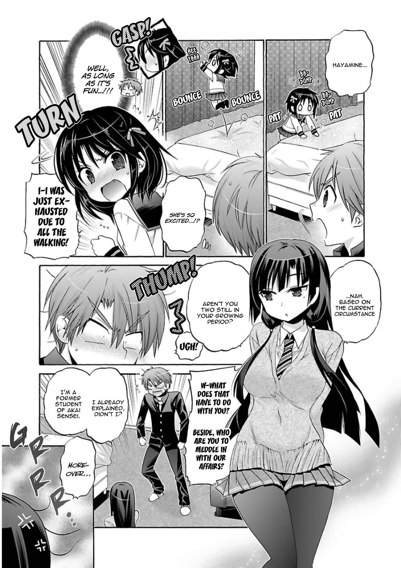 Page 12 Chapter 61 Kanojo no Kagi wo Akeru Houhou