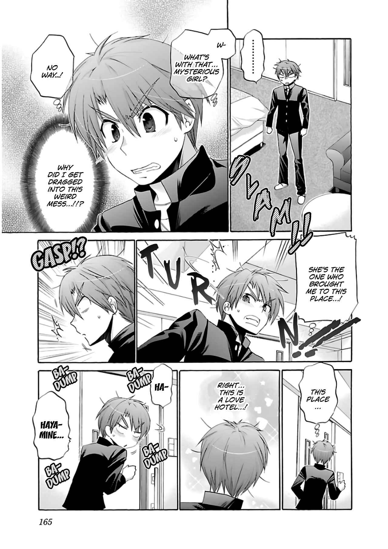 Page 14 Chapter 61 Kanojo no Kagi wo Akeru Houhou