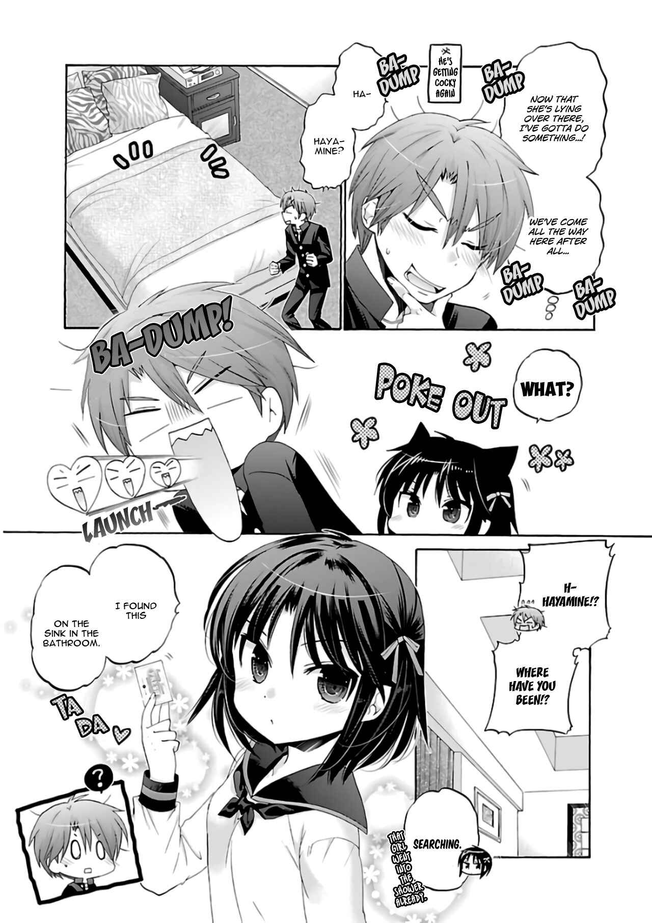 Page 16 Chapter 61 Kanojo no Kagi wo Akeru Houhou