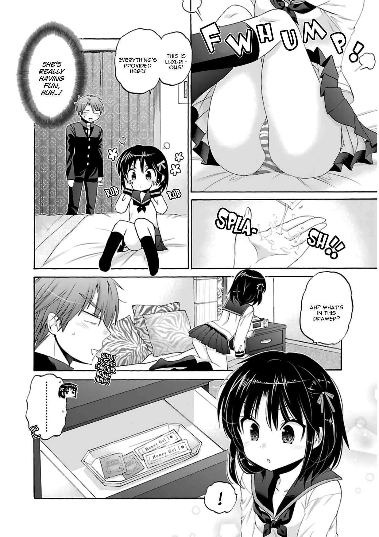 Page 17 Chapter 61 Kanojo no Kagi wo Akeru Houhou