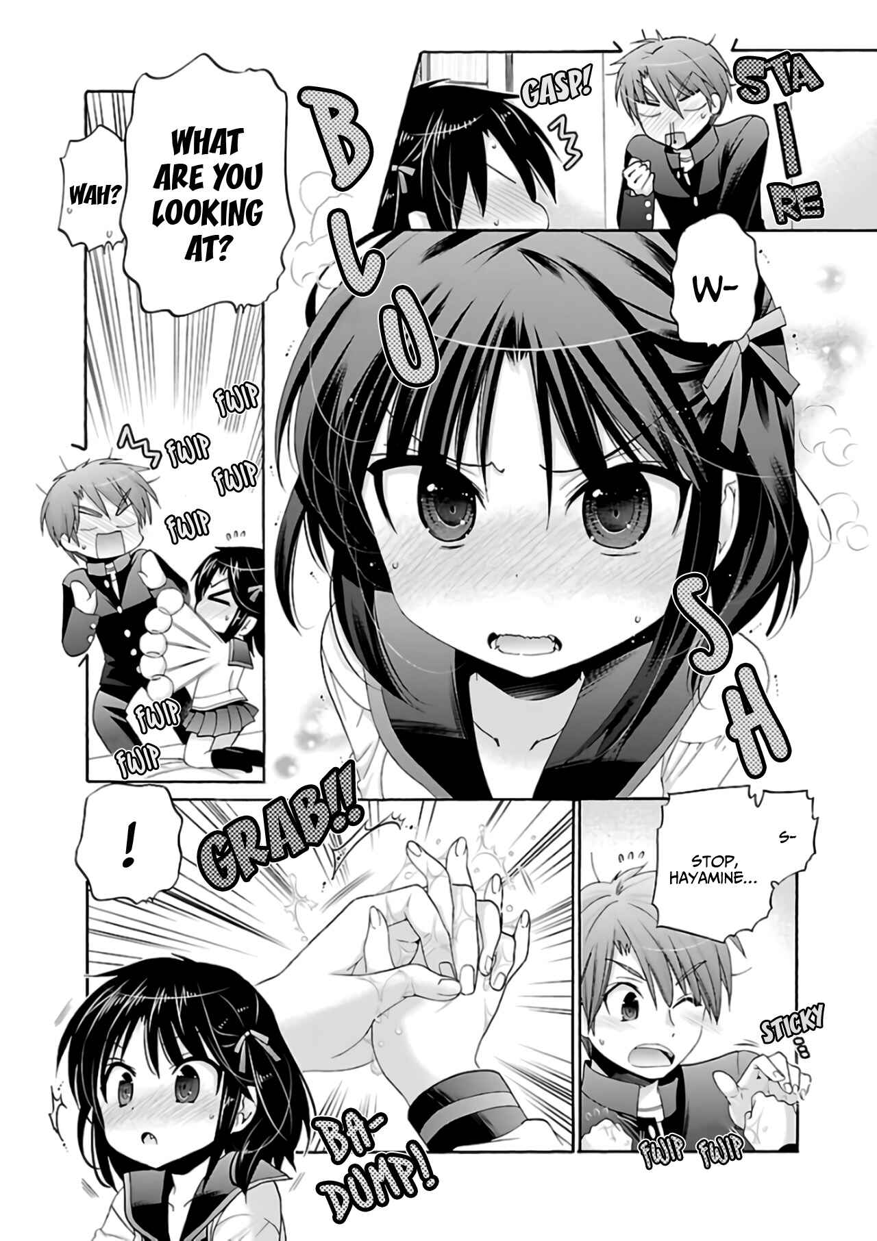 Page 22 Chapter 61 Kanojo no Kagi wo Akeru Houhou