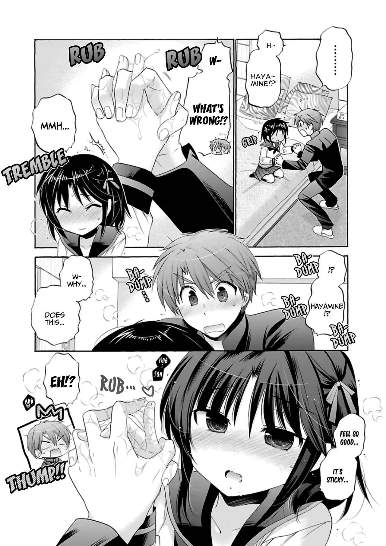 Page 23 Chapter 61 Kanojo no Kagi wo Akeru Houhou