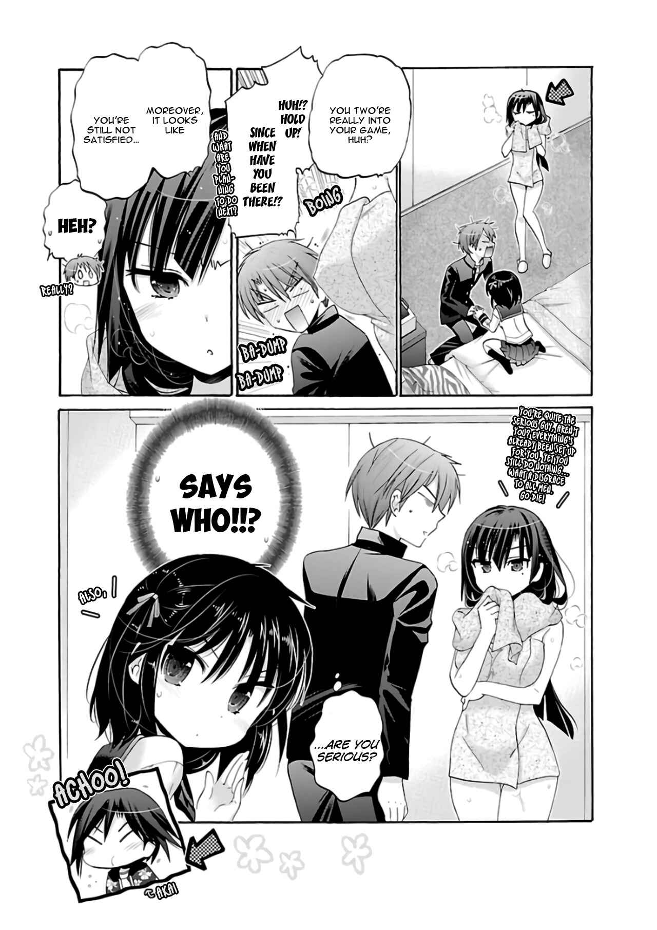 Page 25 Chapter 61 Kanojo no Kagi wo Akeru Houhou