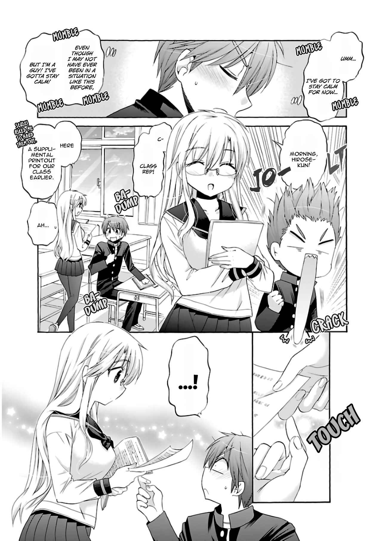 Page 4 Chapter 61 Kanojo no Kagi wo Akeru Houhou
