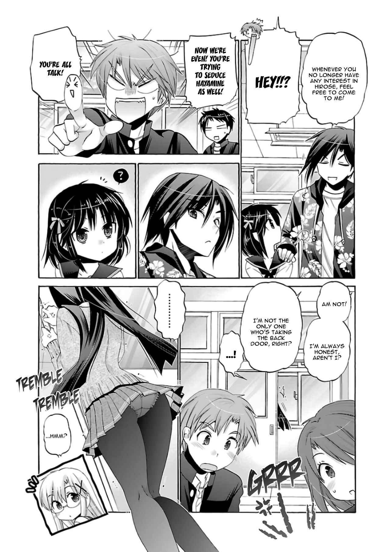 Page 6 Chapter 61 Kanojo no Kagi wo Akeru Houhou