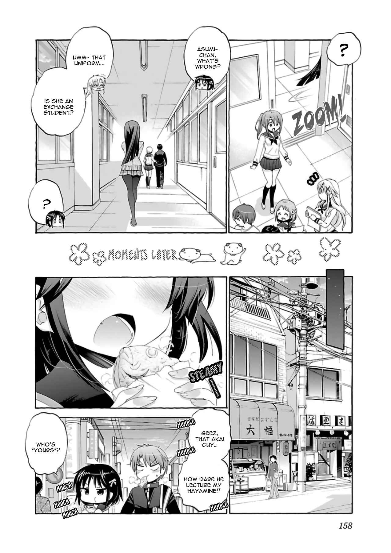 Page 7 Chapter 61 Kanojo no Kagi wo Akeru Houhou