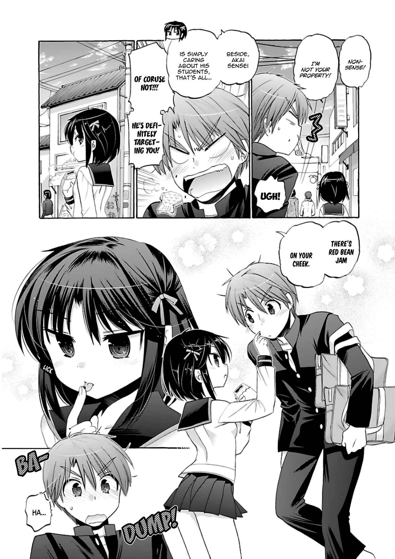 Page 8 Chapter 61 Kanojo no Kagi wo Akeru Houhou