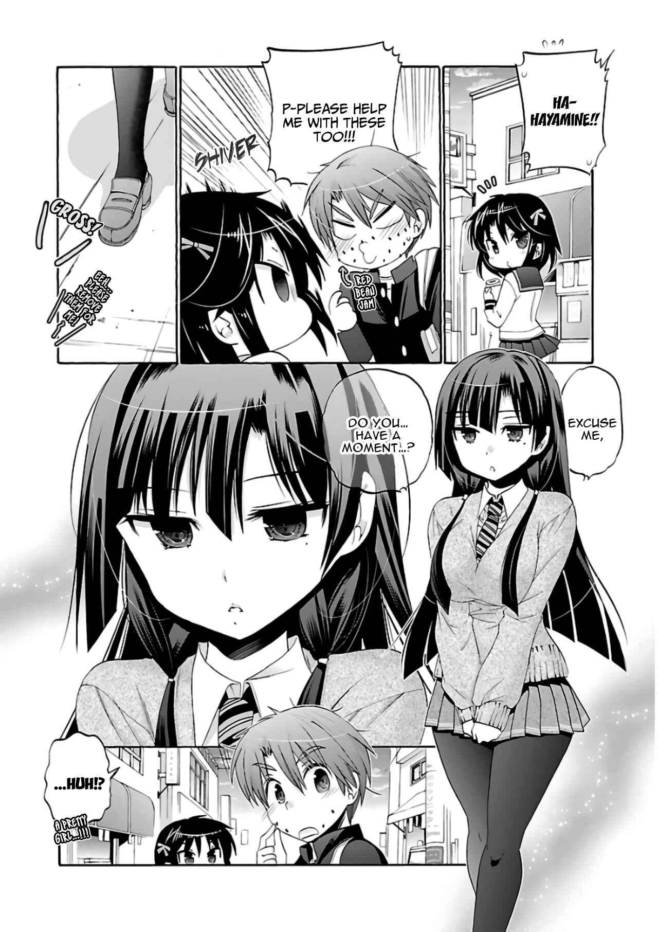 Page 9 Chapter 61 Kanojo no Kagi wo Akeru Houhou