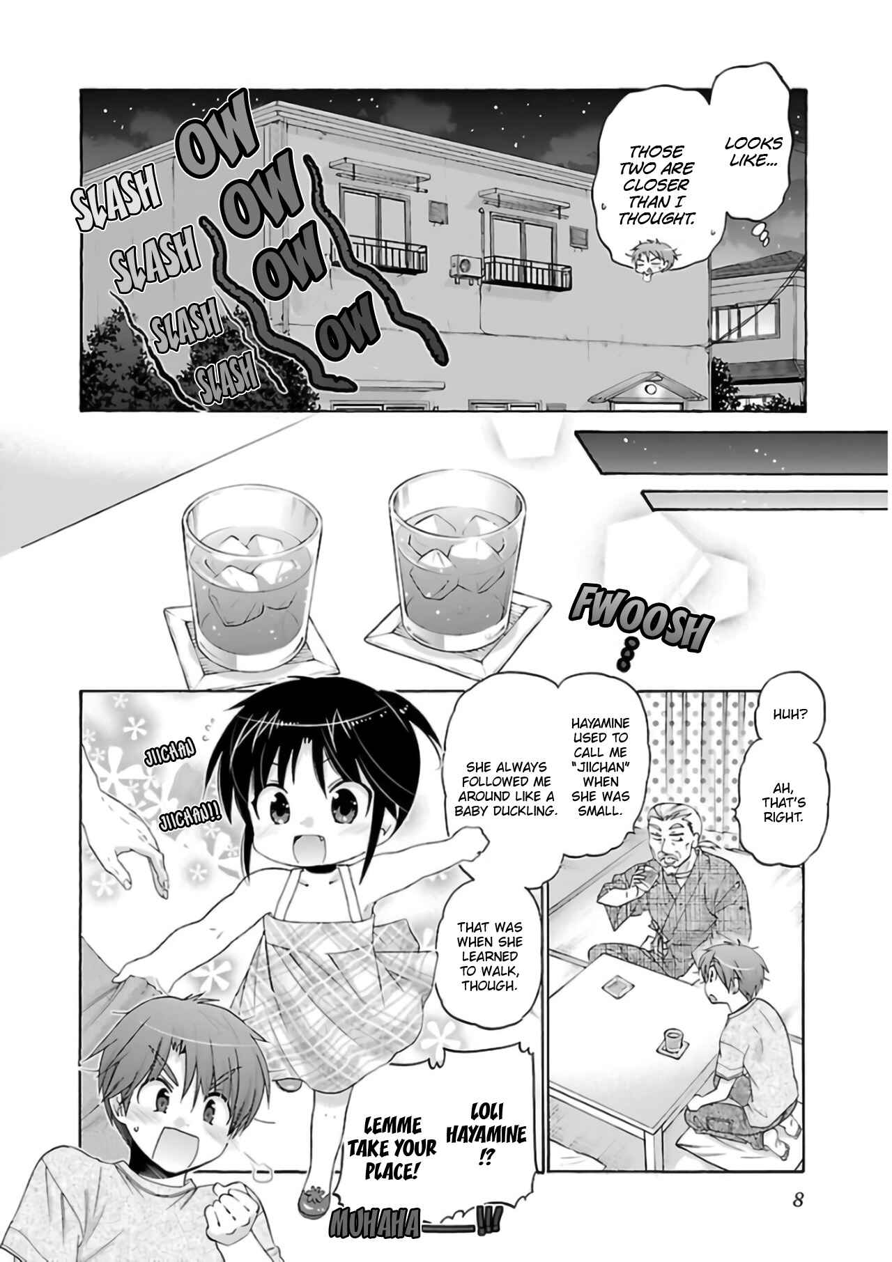 Page 11 Chapter 55 Kanojo no Kagi wo Akeru Houhou