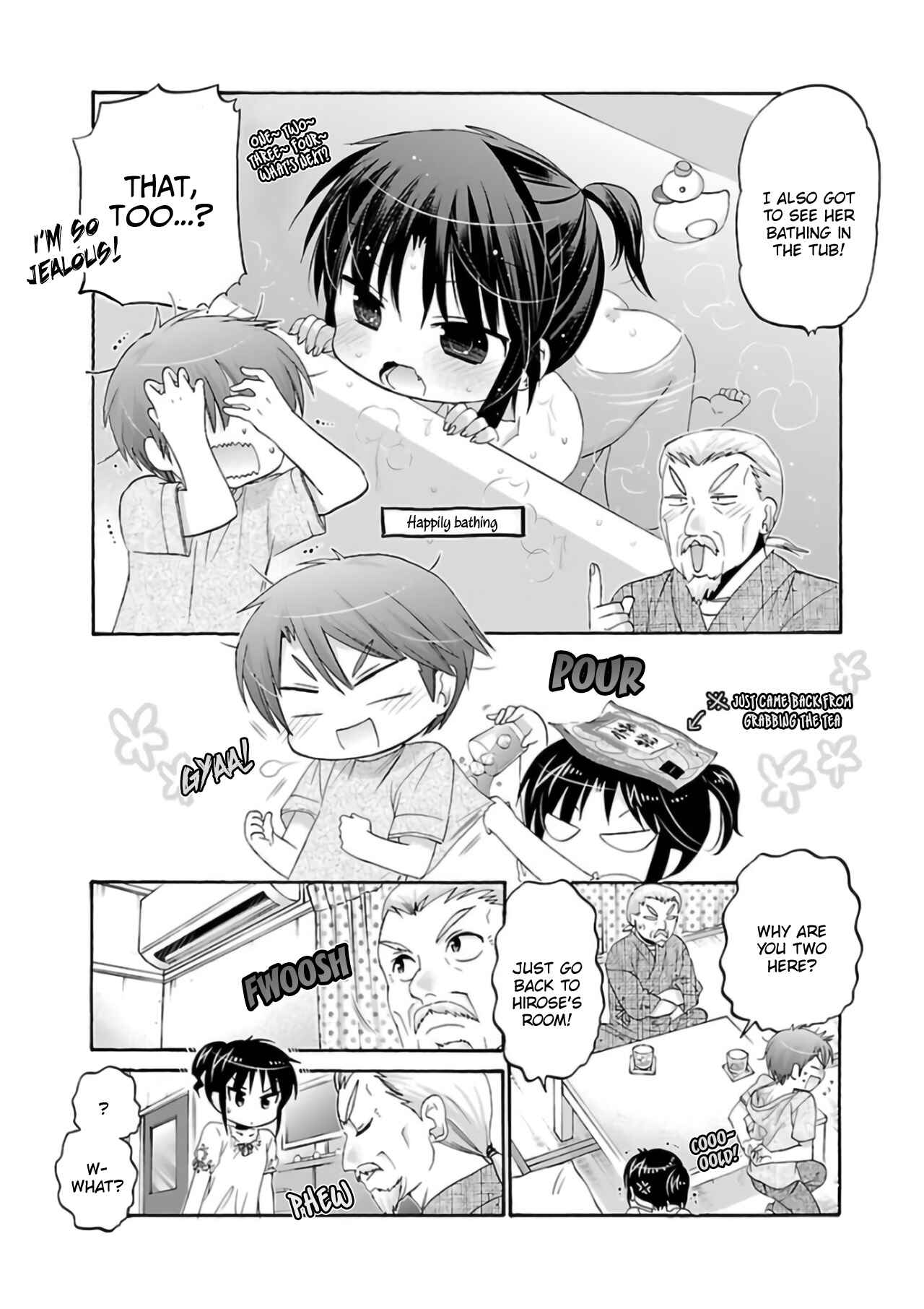 Page 12 Chapter 55 Kanojo no Kagi wo Akeru Houhou