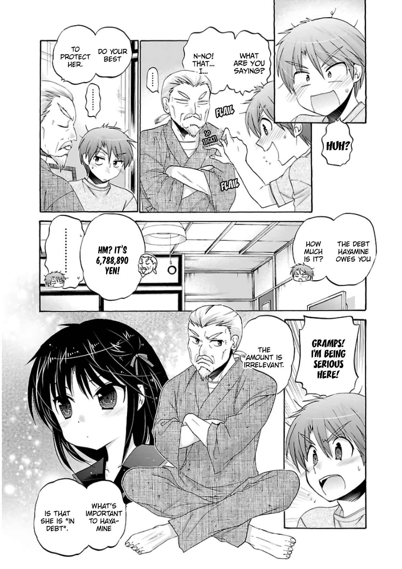 Page 16 Chapter 55 Kanojo no Kagi wo Akeru Houhou