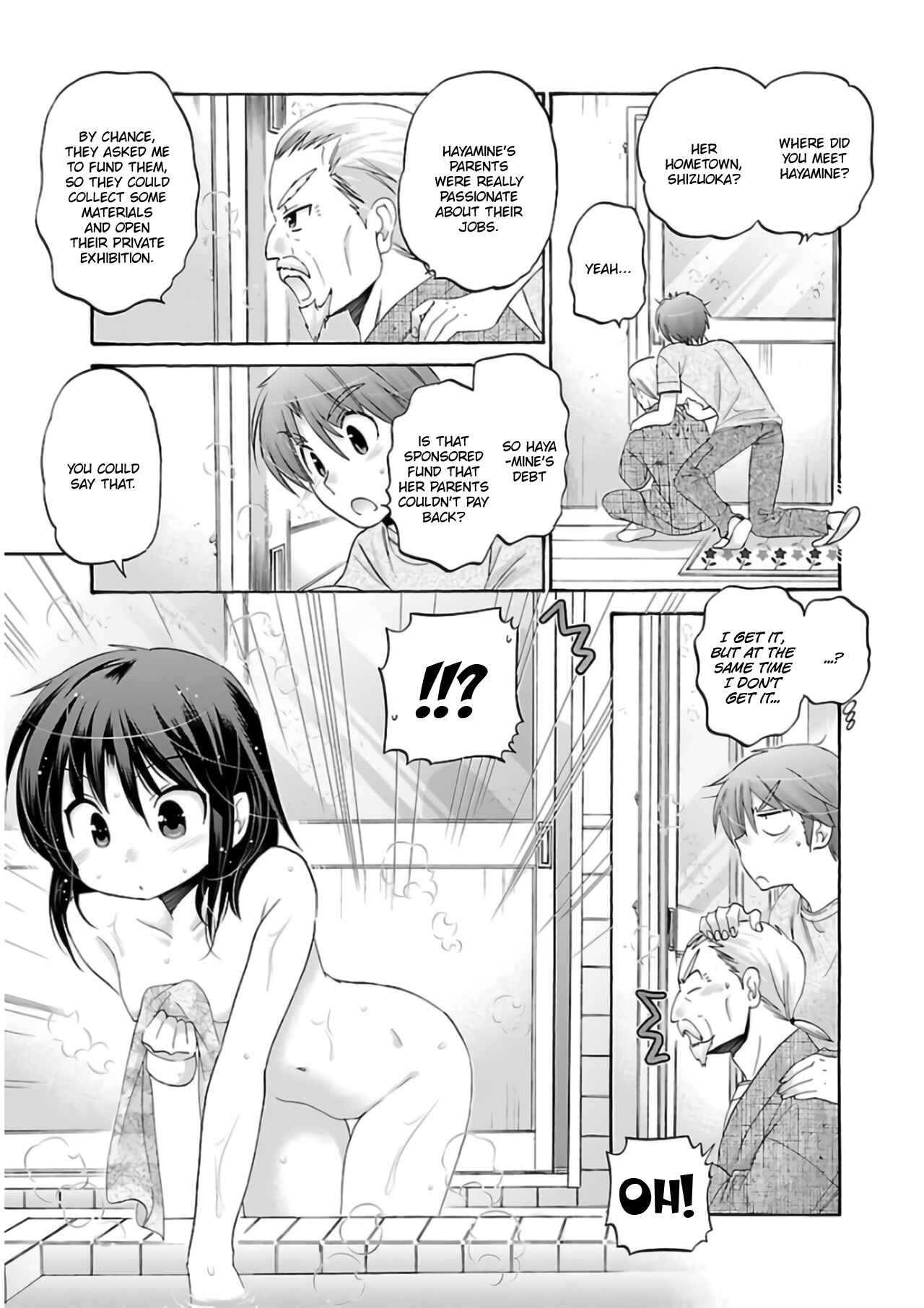Page 20 Chapter 55 Kanojo no Kagi wo Akeru Houhou