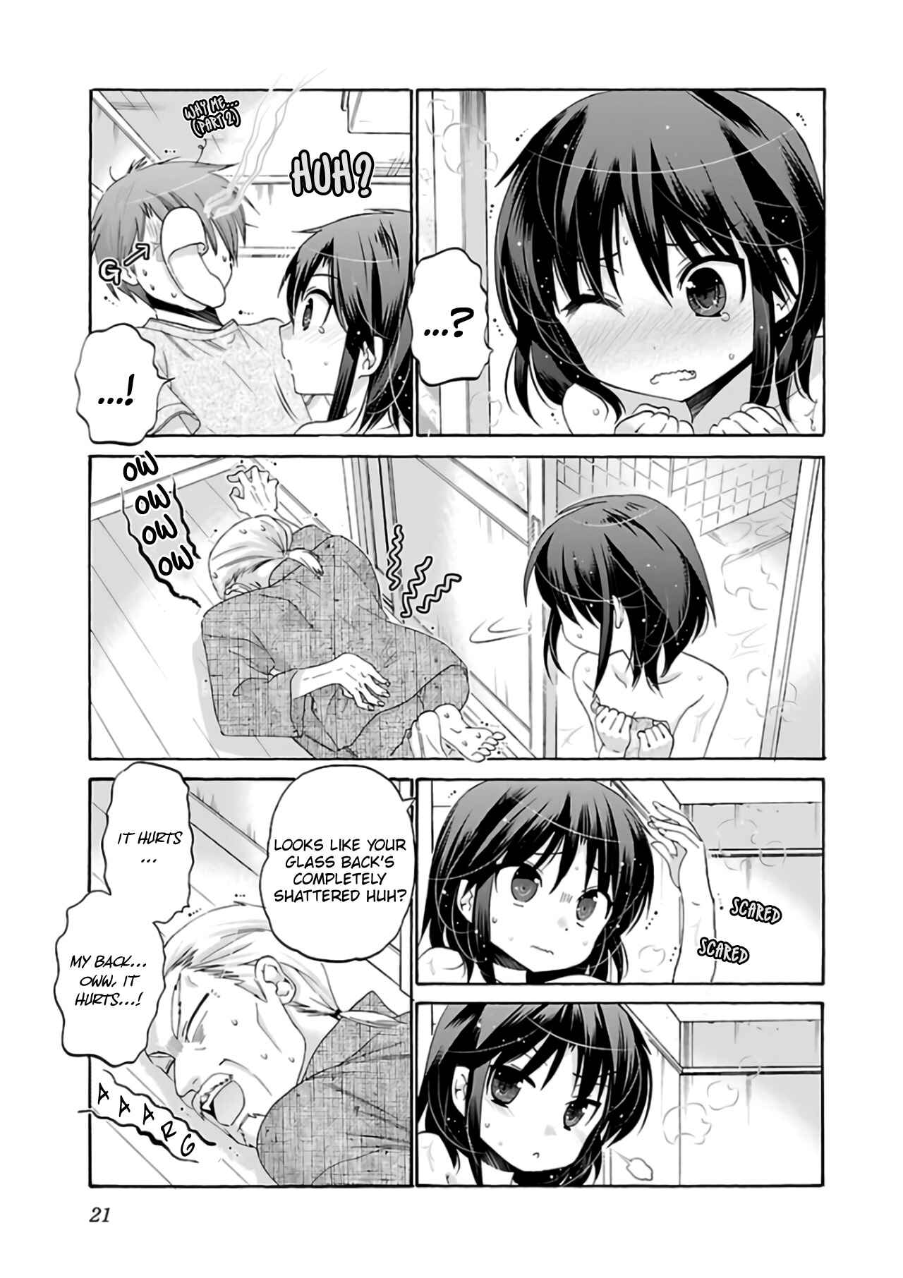 Page 24 Chapter 55 Kanojo no Kagi wo Akeru Houhou