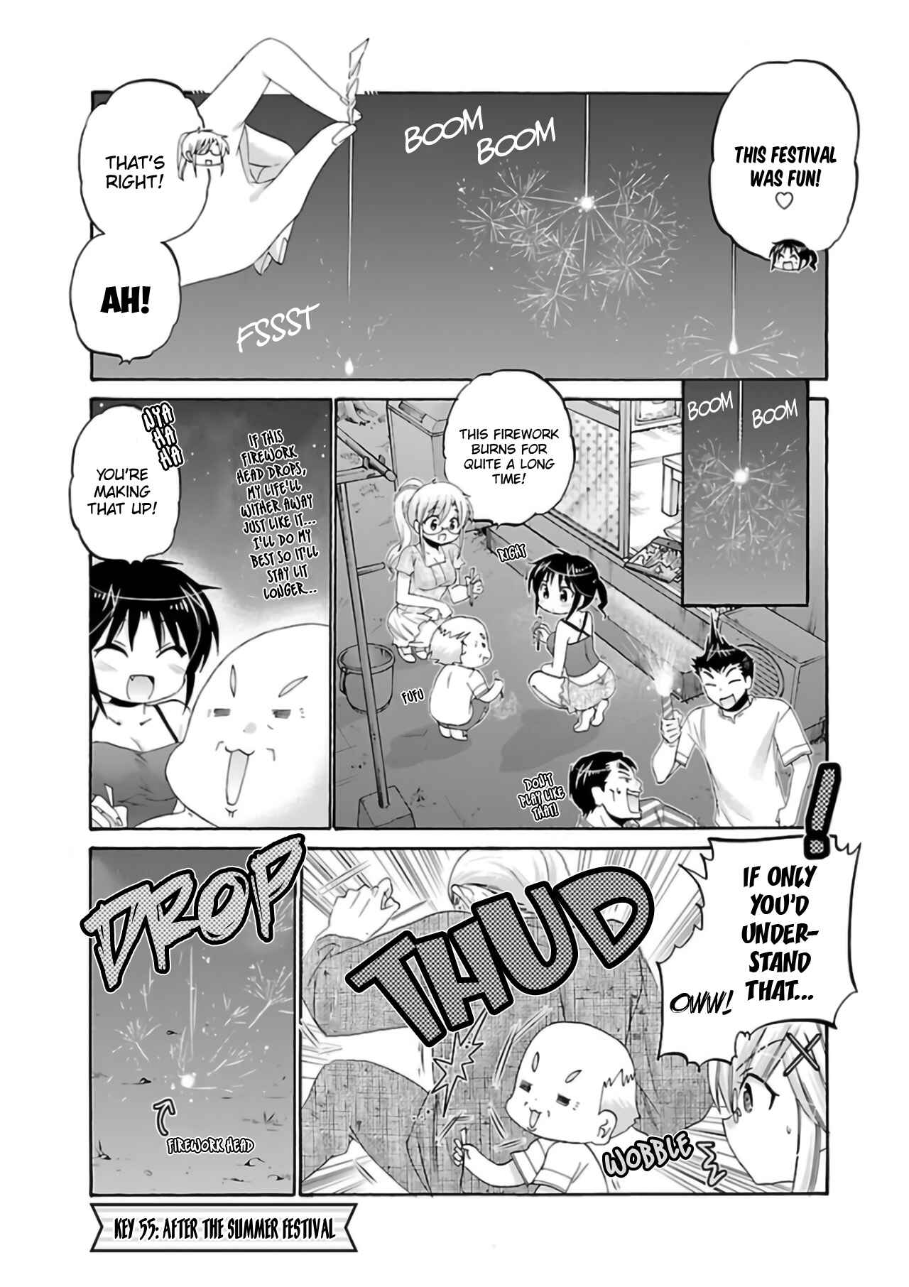Page 6 Chapter 55 Kanojo no Kagi wo Akeru Houhou